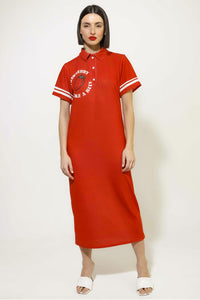 GIASEMI DRESS (RED)