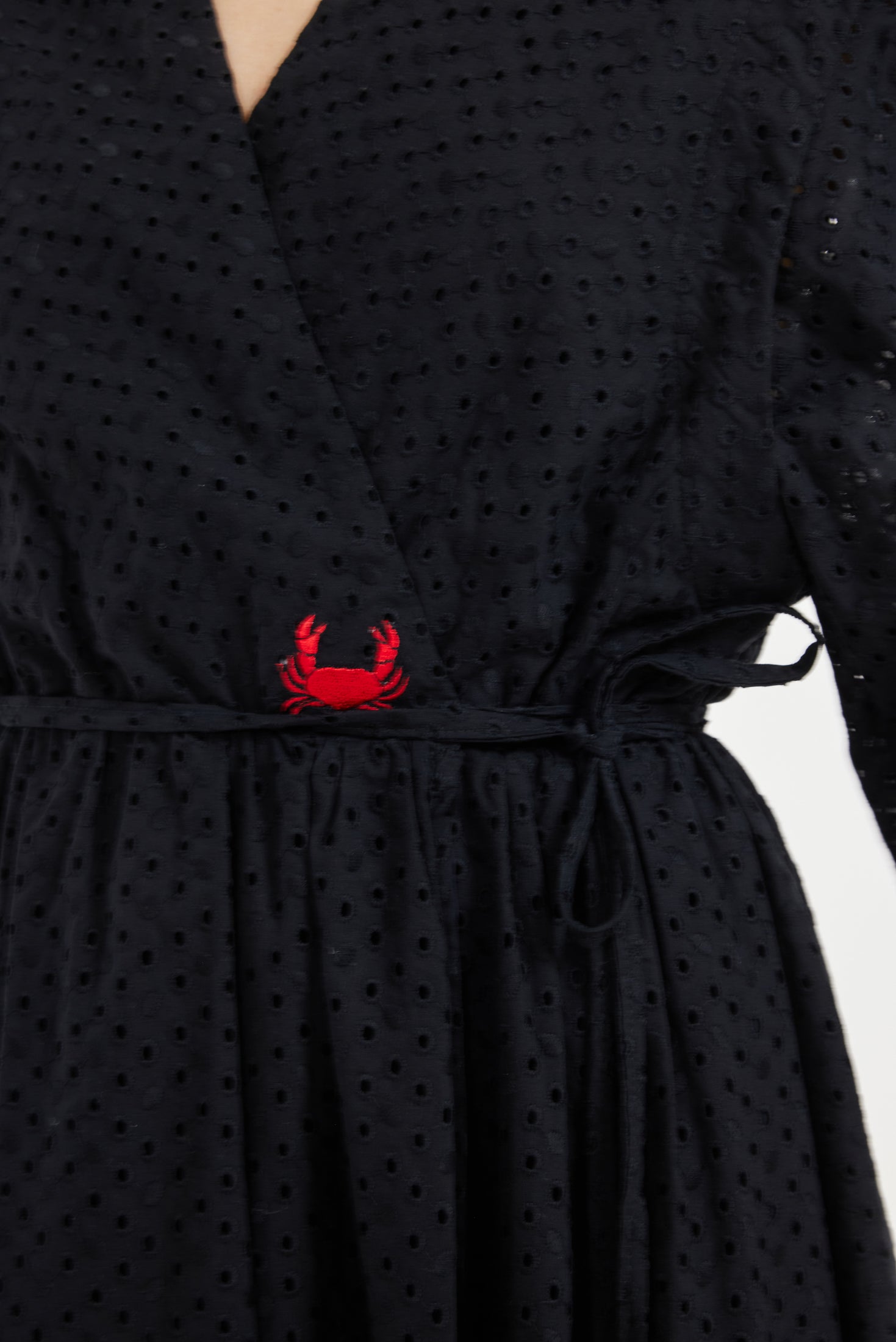 Lorenne Dress (Black lace)