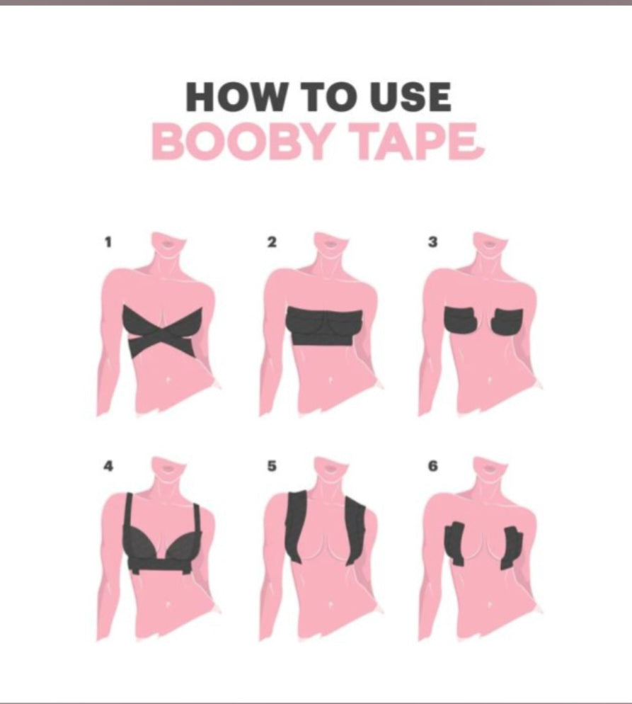 Booby Tape  Nude