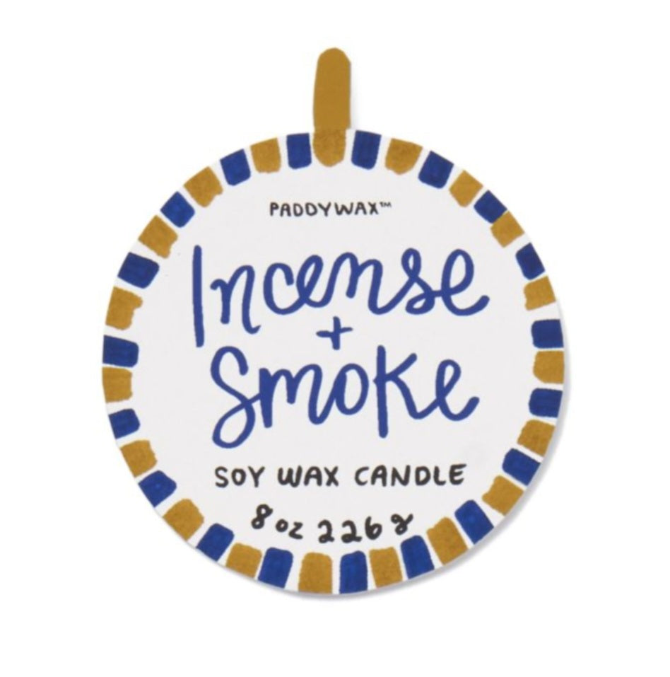 A dopo Κεραμικό κερί σόγιας, Incense & Smoke 226gr Eye - Paddywax